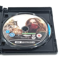 Large View Mortal Engines 4K Ultra HD + Blu-ray Movie From LOTR Hobbit Creators