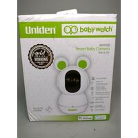 Uniden Smart Baby Monitor BW150R Pan & Tilt with Silicon ears