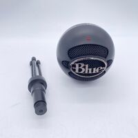 Blue Snowball Ice Black Plug and Play Condenser Microphone