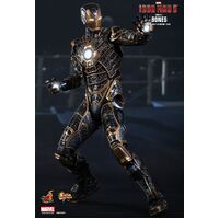 Hot Toys Iron Man 3 Bones Mark XLI 1/6th Scale Figure MMS251 (pre-owned)
