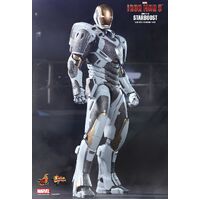 Hot Toys Iron Man 3 Starboost Mark XXXIX 1/6th Scale Collectible Figure MMS214