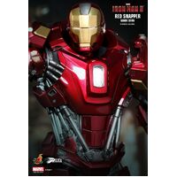 Hot Toys Iron Man 3 Red Snapper Mark XXXV 1/6th Scale Collectible Figure PPS002