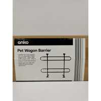 60-110cm HT 85-150cm WD Pet Wagon Barrier (New Never Used)