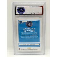 2020-21 Panini Donruss Rated Rookies Anthony Edwards #201 (Pre-Owned)