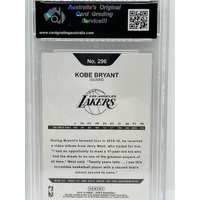 2018 NBA Hoops Basketball #296 Kobe Bryant Panini (RAW)