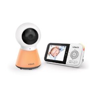 VTech BM3350 2.8 Inch LCD Full Colour Video and Audio Baby Monitor