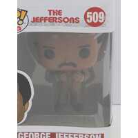 Funko Pop! Television The Jeffersons George Jefferson Figure #509 (Pre-owned)