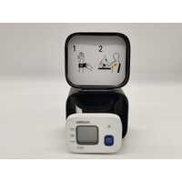 Omron Automatic Wrist Digital Blood Pressure Monitor IntelliSense Technology