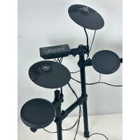 Yamaha DTX402K Customizable Electronic Drum Kit with Silent Kick Pedal