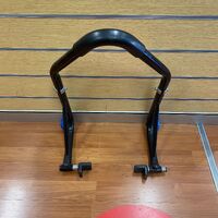 Rjays Universal Bike Stand with Wheels Black 
