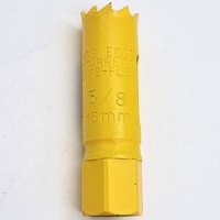 Starrett H0058 5/8 Inch 16mm Hole Saw Bit Bi-Metal Hole Cutter