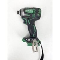 HiKOKI 36V Cordless Brushless MultiVolt Impact Driver WH36DB Tool Only