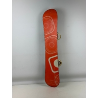 Option Snowboard Pro with Foot Bindings High-Performance Snowboarding Equipment