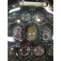 DOT SAE JG-JOO3A-W LED Light 7” Motorcycle Headlight (Pre-owned)