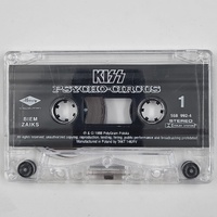KISS Psycho Circus 1998 Cassette Tape Rock Album Rare Vintage Collectible