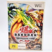Bakugan Battle Brawlers Defenders of the Core Nintendo Wii Game PAL