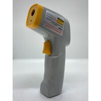 8889 Heavy Duty Infra-Red Gun Style Thermometer (500°c) Backlit Display