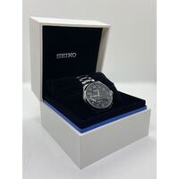 Seiko SPB043J1 SPB043 Blackface 6R27B Automatic Power Reserve Stainless Steel Men’s Watch in Original Box (Pre-Owned)