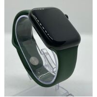 Apple Watch Series 7 - 45mm (GPS + Cellular) Green Aluminum Case with Sport Band (Pre-Owned)