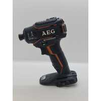 AEG BSS18CB3LE Brushless Impact Driver 18V – Skin Only (Pre-Owned)
