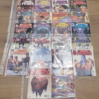 Marvel X-Force Comics Lot 1996-2001 Issues 54-116 Rare Collection