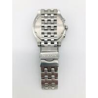Nixon Synchronicity Time Teller Chrono Unisex Quartz Watch (Pre-Owned)