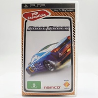 Ridge Racer PSP Game With Manual Preowned Sony PlayStation Portable Racing