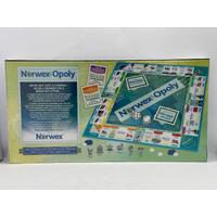 Norwex Opoly Family Board Game 2-6 Players with Cardboard Box (New Never Used)