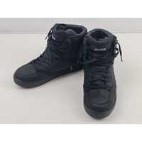 Alpinestars J-6 Waterproof Riding Boots Size US 8 Eur 40.5 Black (Pre-Owned)
