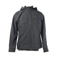 Alpinestars Acumen Charcoal Grey Hoodie Riding Jacket Small (Pre-Owned)