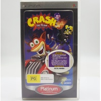Crash Tag Team Racing PSP Game With Manual Preowned Sony PlayStation Portable