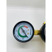 Bossweld Regular 0.25 Lit/min Vertical Entry Regulator