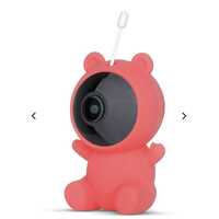 NEW DGTEC Smart Baby Monitor Wireless Full HD Teddy Case Pink