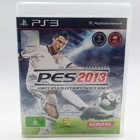 Pro Evolution Soccer 2013 PES 2013 PS3 Game CIB W/ Manual Konami