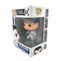 Funko Pop! DC Comics White Lantern Superman #57 Collectable Vinyl Figure