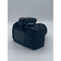 Canon EOS 800D Digital Camera with EF-S 18-55 IS STM Lens Kit Black
