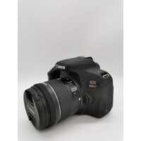Canon EOS 800D Digital Camera with EF-S 18-55 IS STM Lens Kit Black