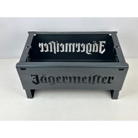 Jagermeister Cooler Box and Fire Pit Rare Limited Edition Ice Chest Chiller
