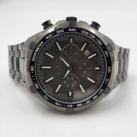 JAG J2510A Mens Chronograph Watch Stainless Steel Tachymeter Date
