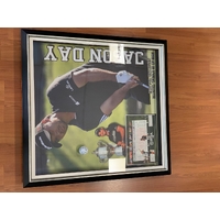 Jason Day 2015 PGA Champion Hand Signed Golf Ball Framed Rare Memorabilia