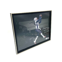 NFL Fanatics Signed Stephon Gilmore NE Patriots Super Bowl Frame (Preowned)