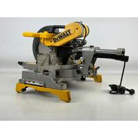 DeWalt DWS780-XE 12" Double Bevel Sliding Compound Miter Compact Powerful