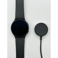 Samsung Galaxy Watch4 Aluminum Smartwatch 44mm BT Black Band SM-R870NZKAXAA
