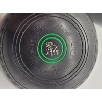 Henselite Championship Lawn Bowls 5” with Carry Bag (Pre-owned)