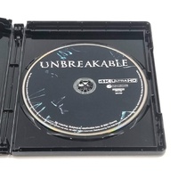 Unbreakable 4K Blu-ray Bruce Willis Samuel L. Jackson M. Night Shyamalan