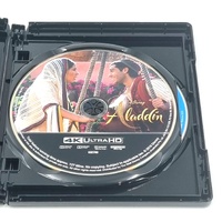 Aladdin 2019 Live Action 4K Ultra HD + Blu-ray 2 Disc Set