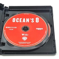 Ocean's 8 4K Ultra HD + Blu-ray 2018 Action Comedy Movie HDR