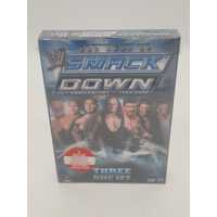 WWE: The Best of Smackdown 10th Anniversary 1999-2009 3 Disc DVD Collection Set