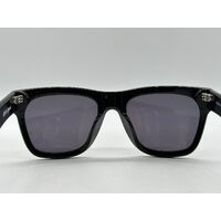 LE Specs Wrecking Ball 1926363 Unisex Square Sunglasses in Black 56 20 145
