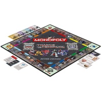 Monopoly Transformers Retro Edition Board Game Hasbro Collectible